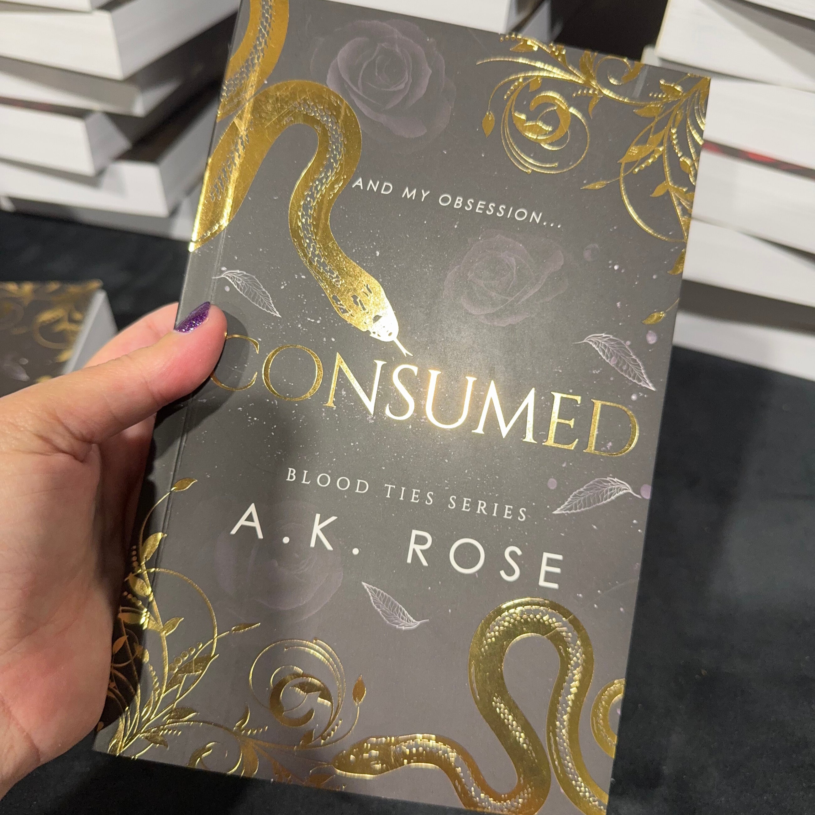 🔥 Scratched & Dented Blood Ties Special Edition HARDBACK Box US ONLY (Books 1–9)