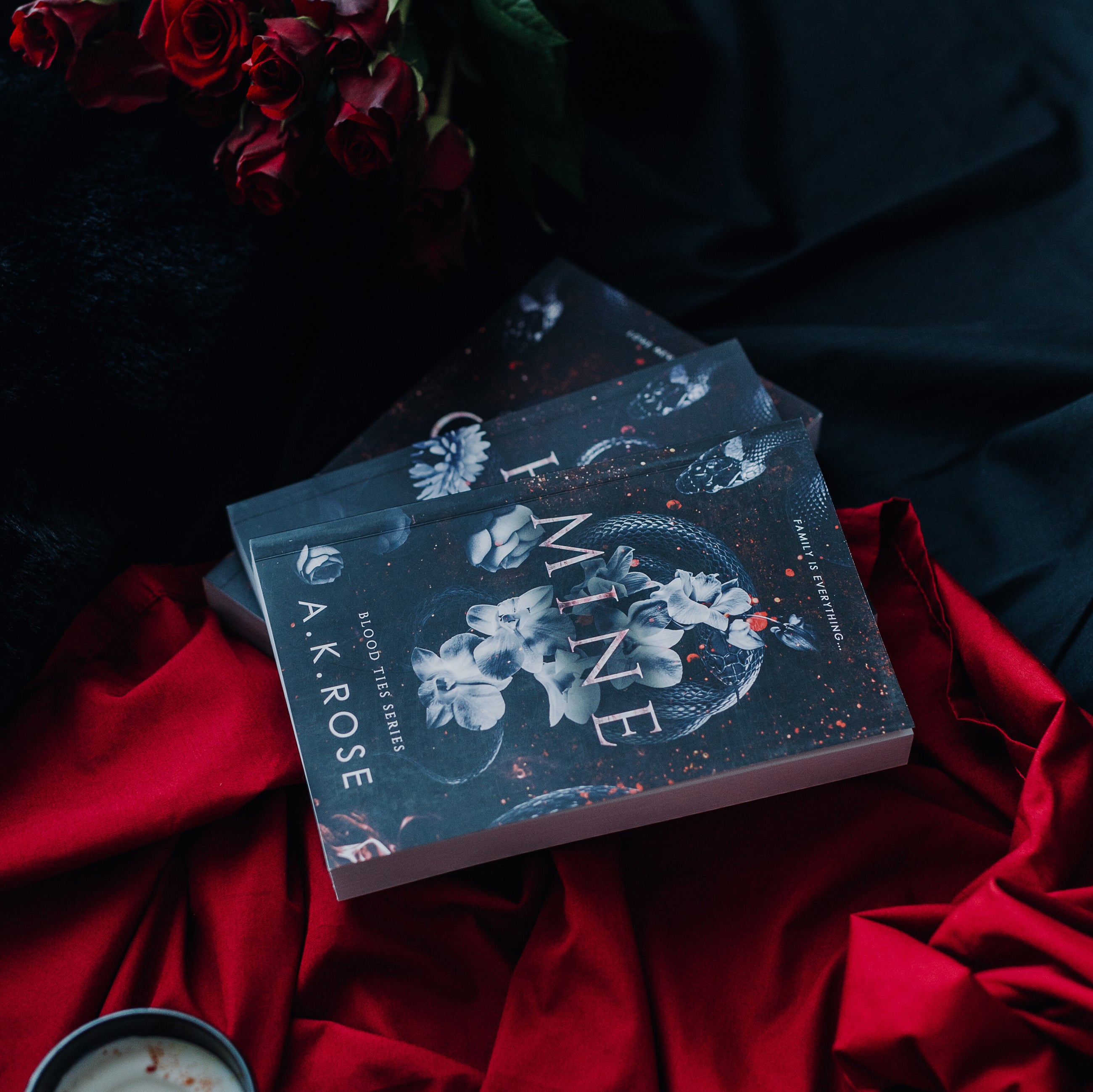 Blood Ties Trilogy One - PAPERBACK COLLECTION