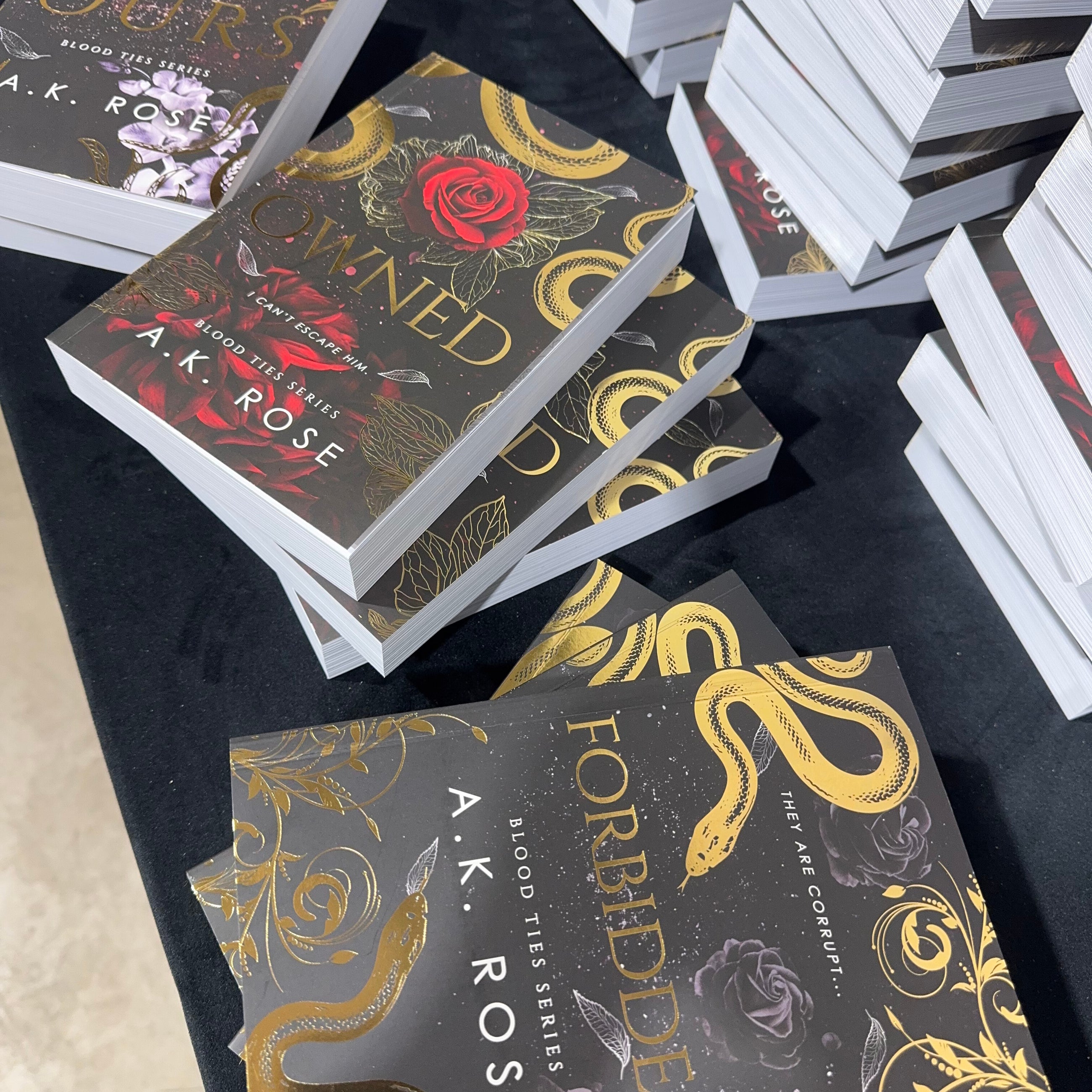 🔥 Scratched & Dented Blood Ties Special Edition HARDBACK Box US ONLY (Books 1–9)