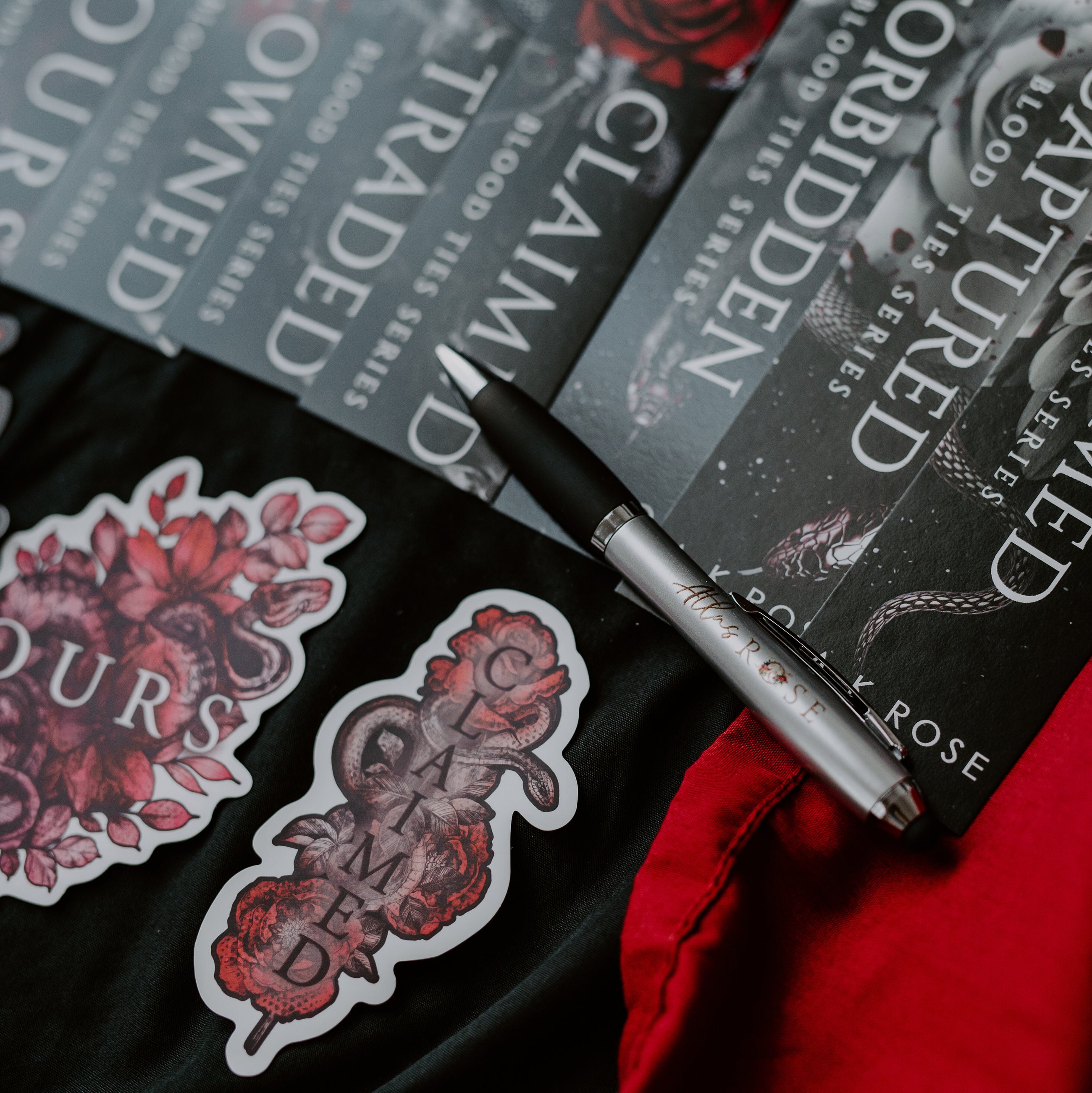 Blood Ties COMPLETE Series Books 1-9 Paperback Bundle