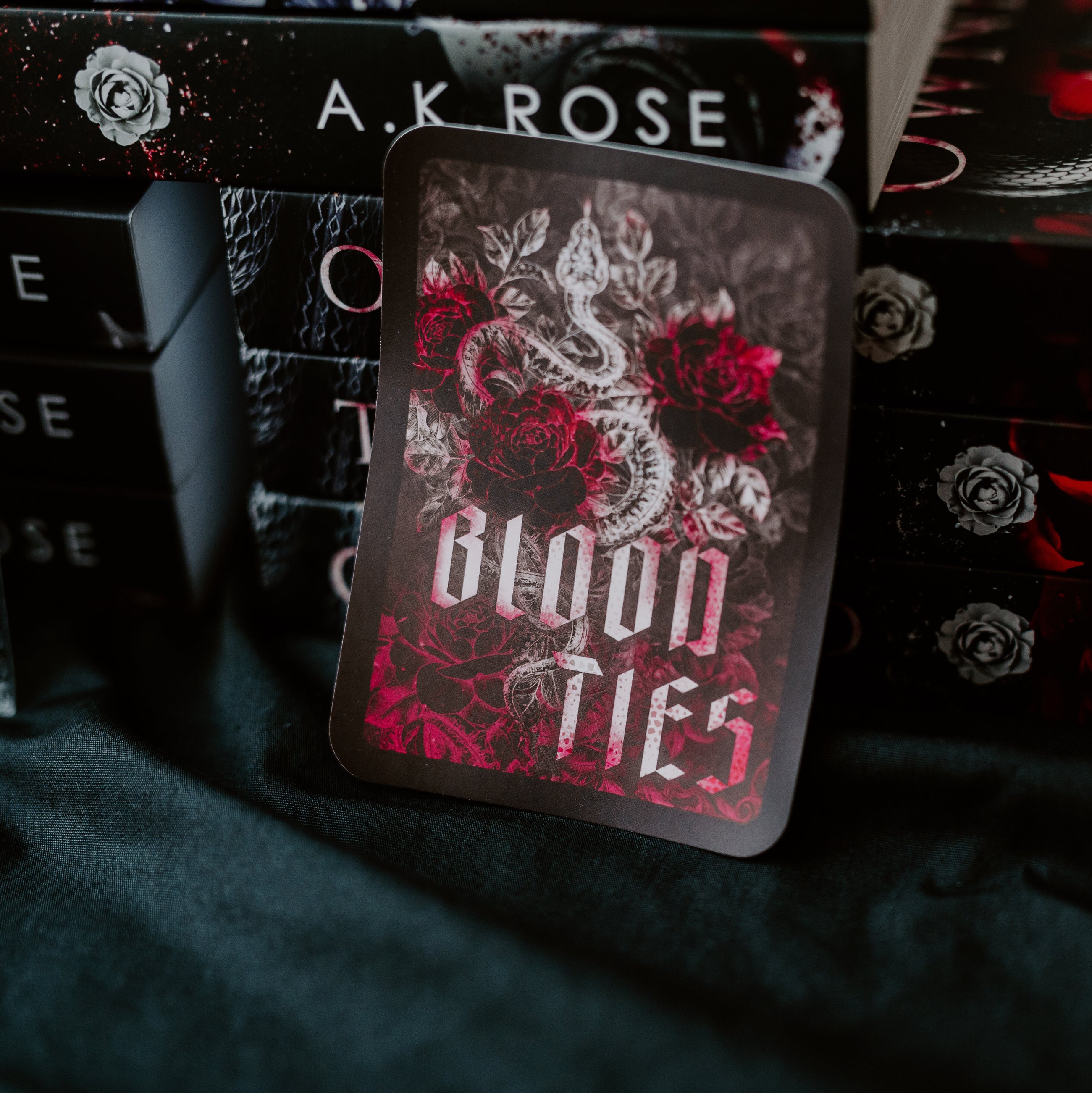 Blood Ties COMPLETE Series Books 1-9 Paperback Bundle