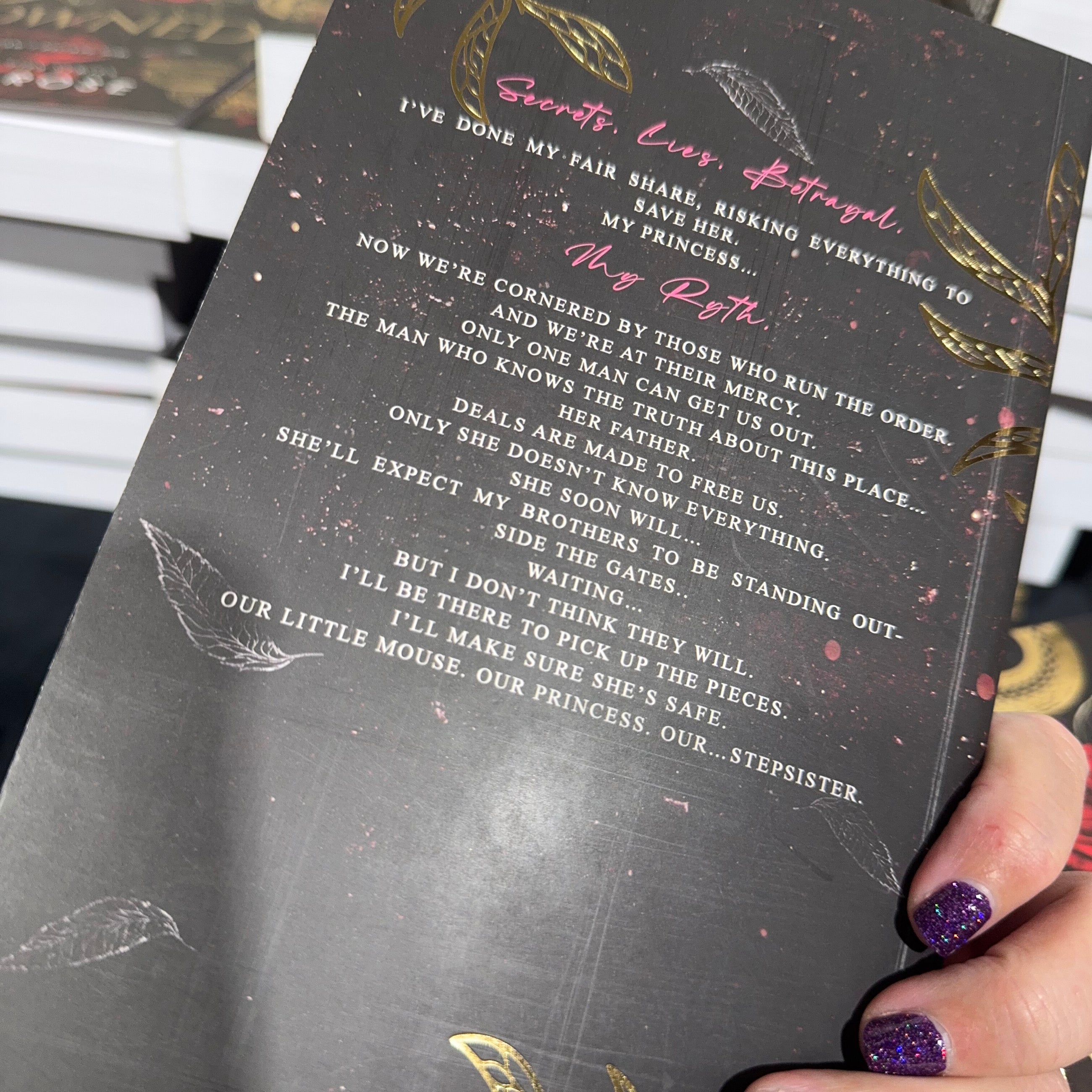 🔥 Scratched & Dented Blood Ties Special Edition HARDBACK Box US ONLY (Books 1–9)