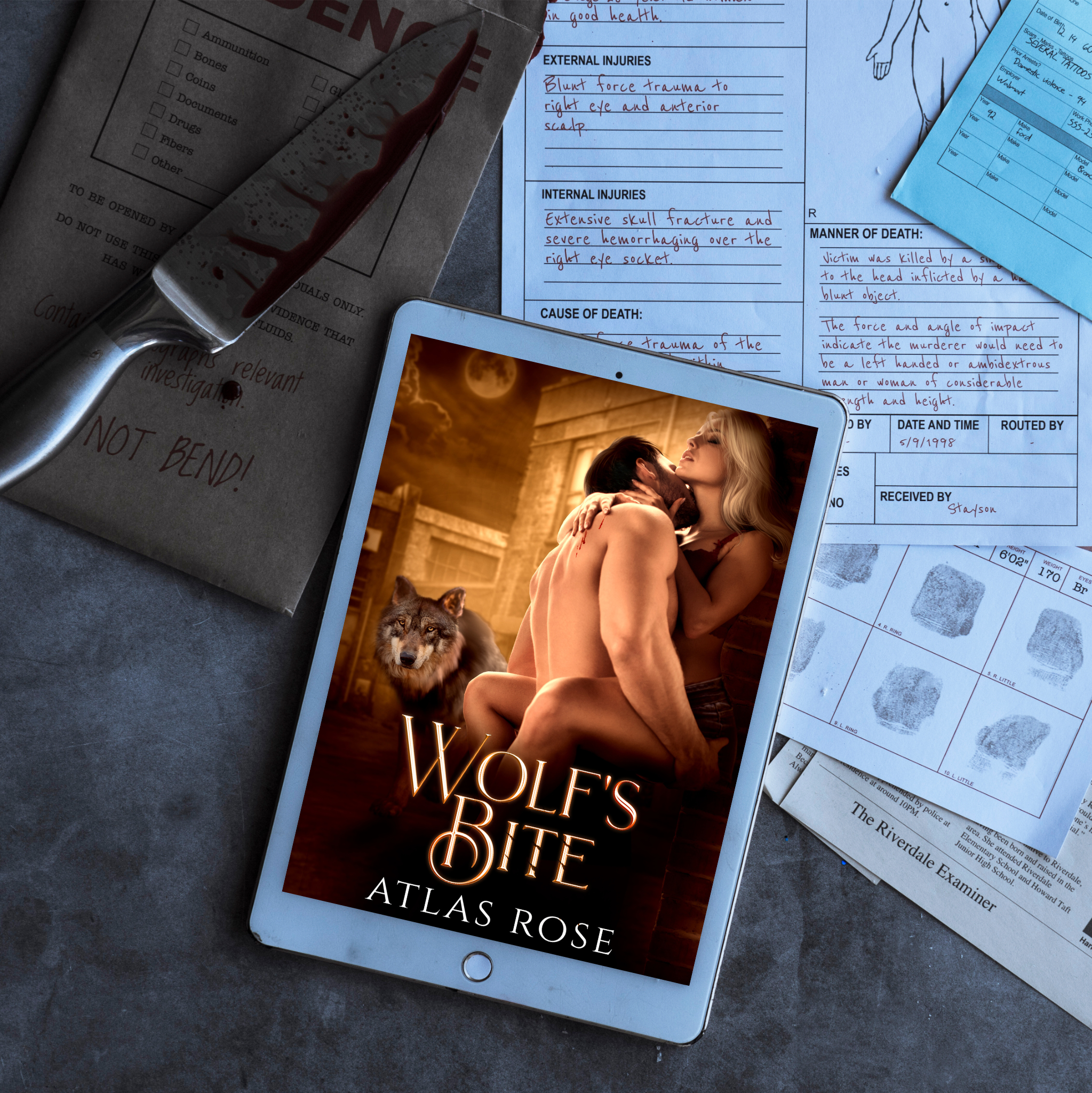 Wolf's Bite Mafia Monster Serie Dark Why Choose Shifter Romance