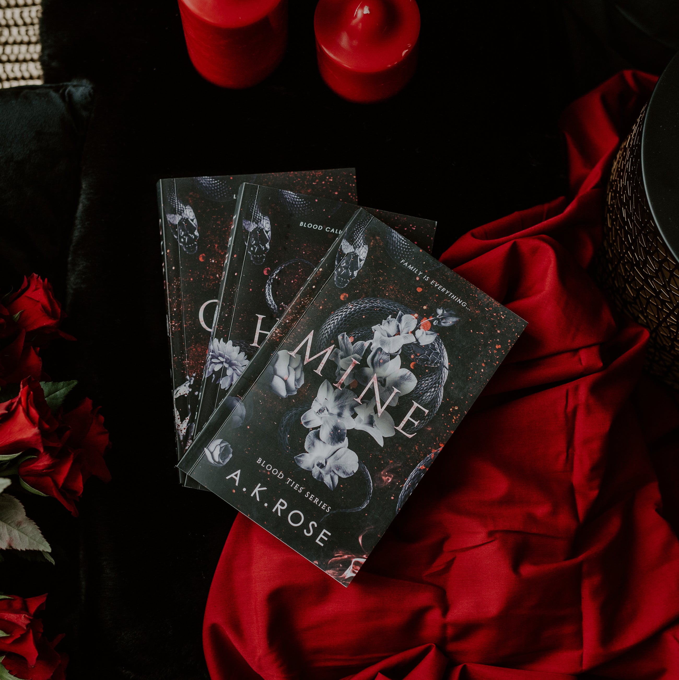 Blood Ties Trilogy One - PAPERBACK COLLECTION