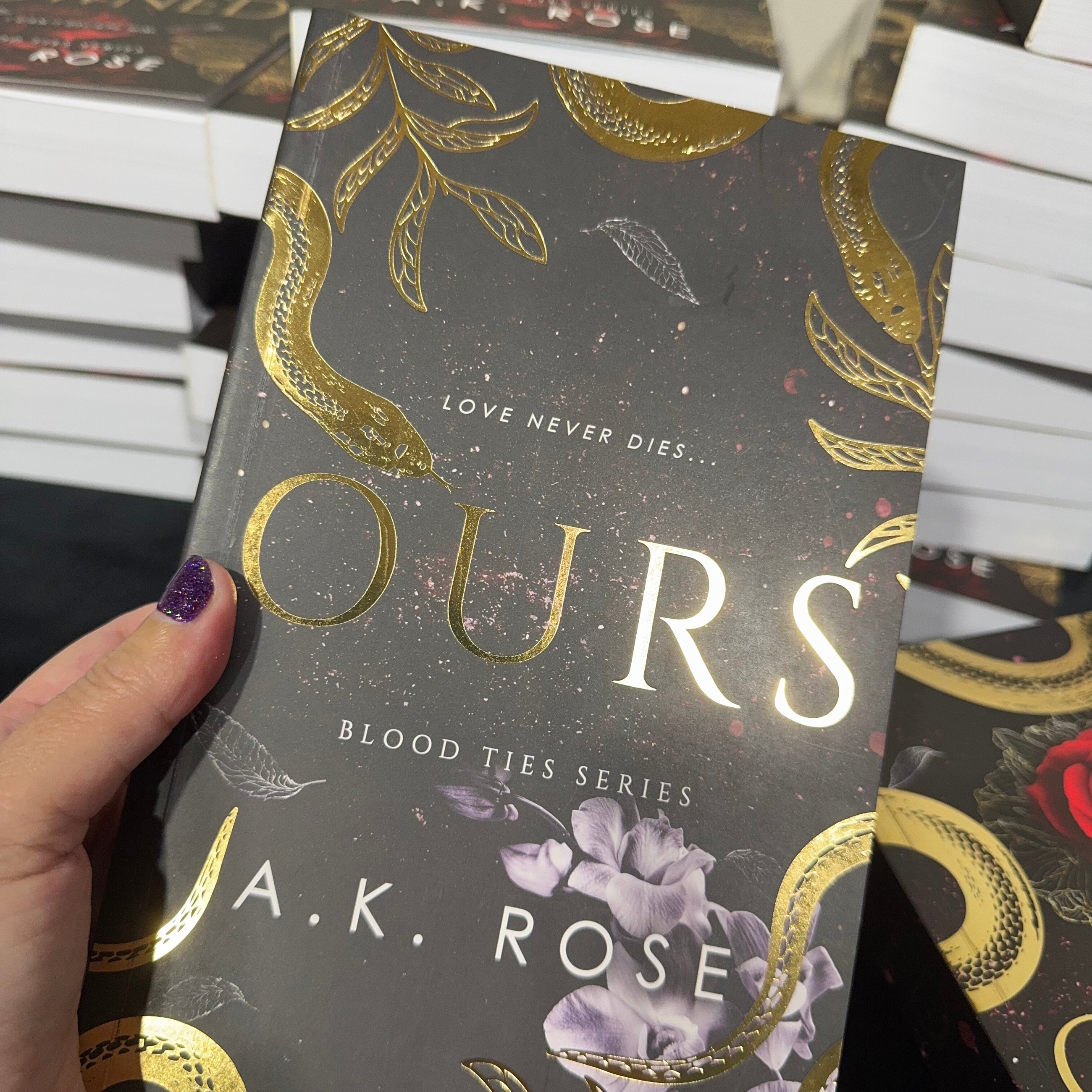 🔥 Scratched & Dented Blood Ties Special Edition HARDBACK Box US ONLY (Books 1–9)