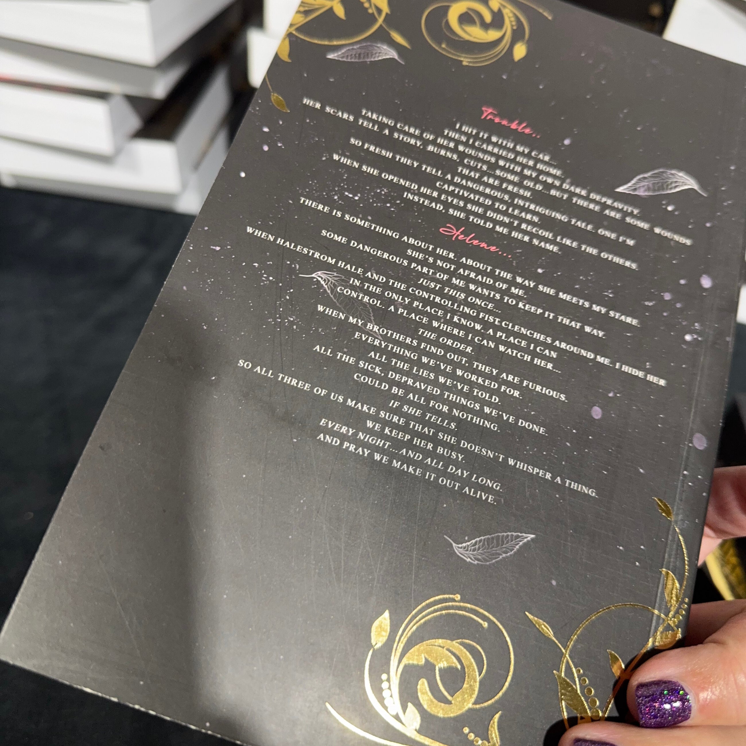 🔥 Scratched & Dented Blood Ties Special Edition HARDBACK Box US ONLY (Books 1–9)