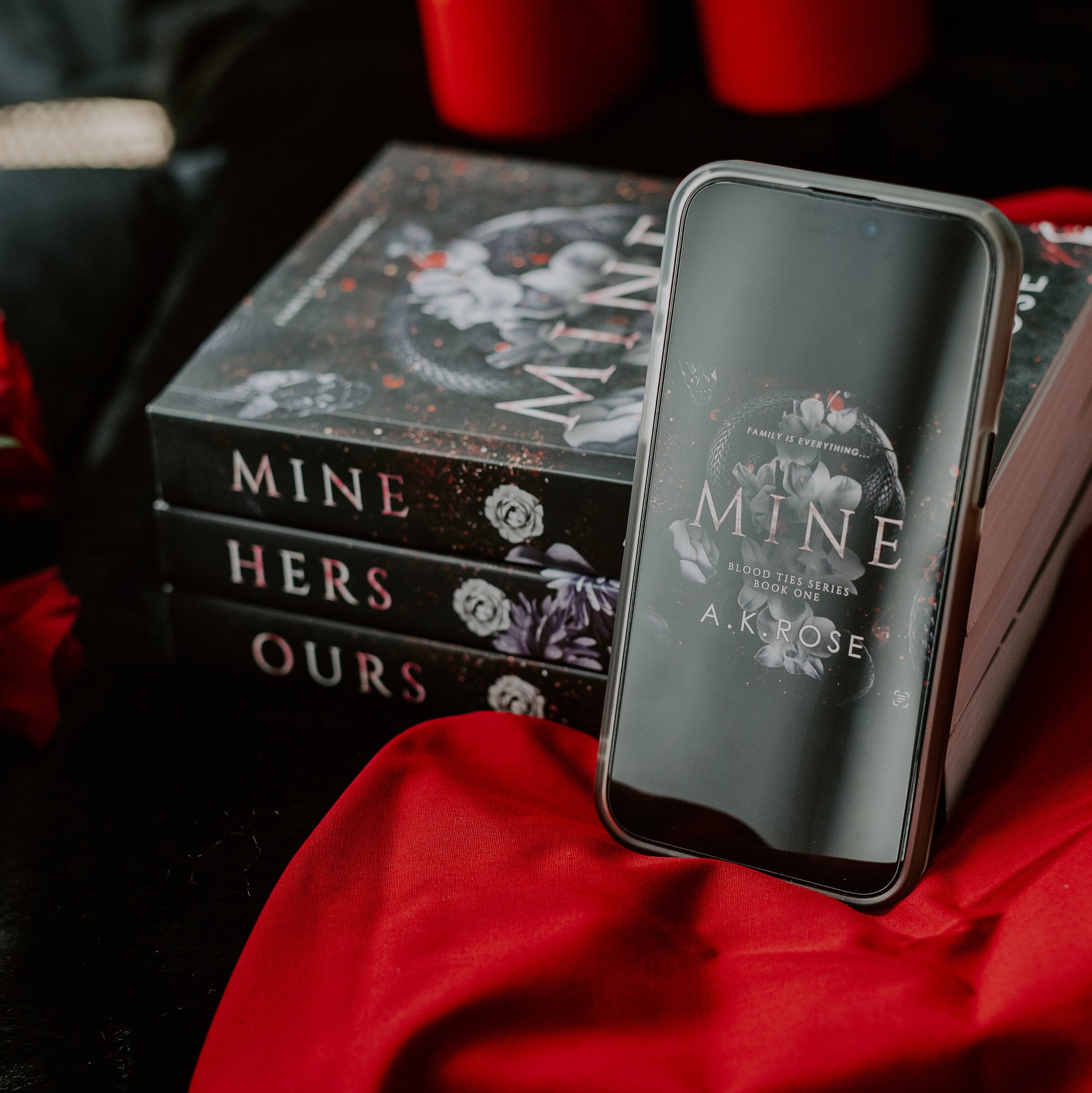 Blood Ties Trilogy One - PAPERBACK COLLECTION