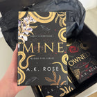 🖤 SCRATCHED & DENTED – Blood Ties Special Edition HARDBACK Bundle (Books 1–9 + Foiled Bookmarks) 🔥