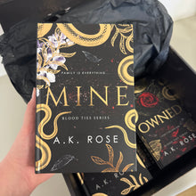 🖤 SCRATCHED & DENTED – Blood Ties Special Edition HARDBACK Bundle (Books 1–9 + Foiled Bookmarks) 🔥