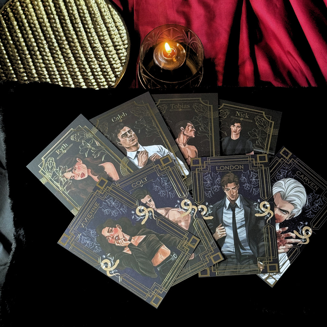 Blood Ties Exclusive Character Cards: Trilogy 1&2