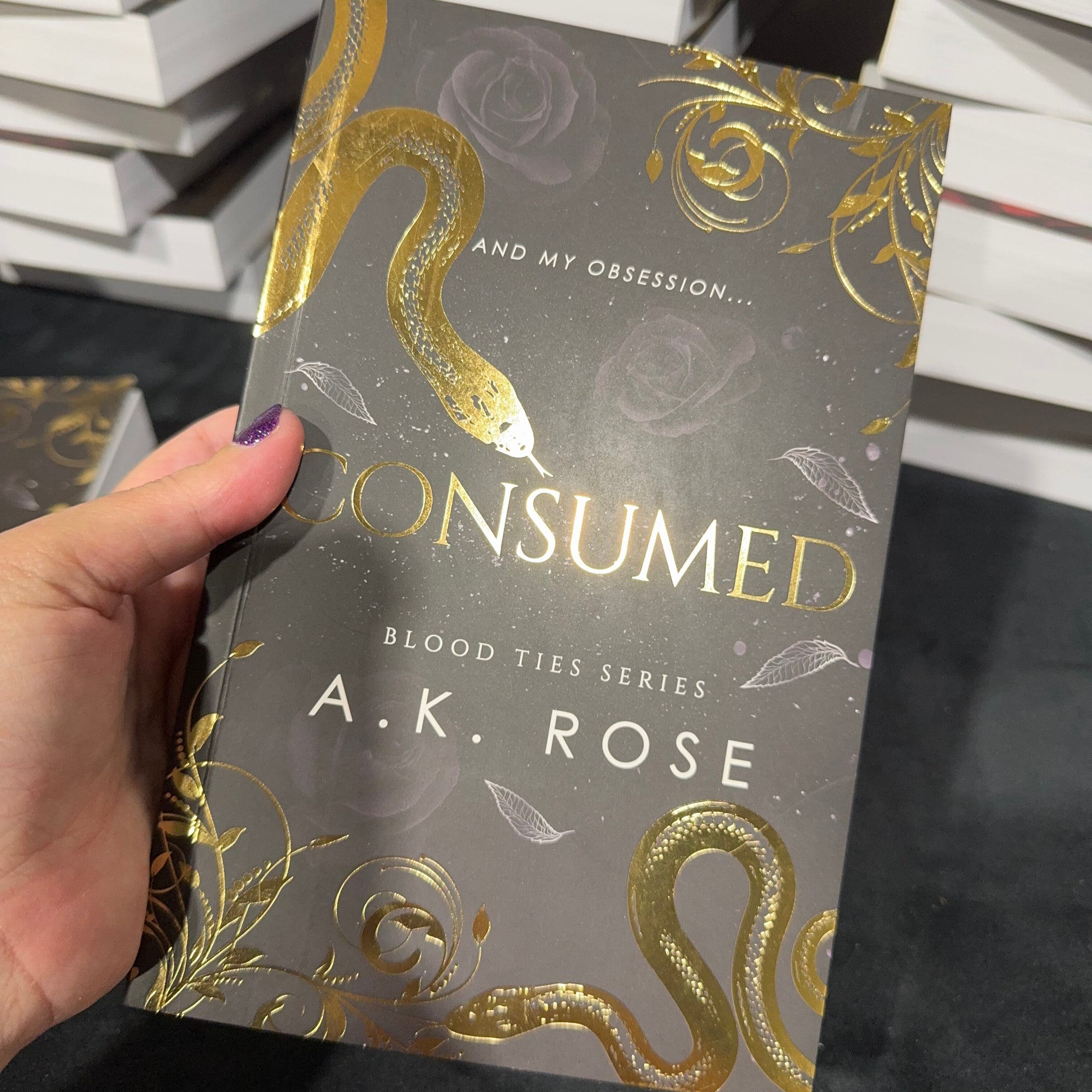 🔥 Scratched & Dented Blood Ties Special Edition HARDBACK Box US ONLY (Books 1–9)