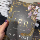 🔥 Scratched & Dented Blood Ties Special Edition HARDBACK Box US ONLY (Books 1–9)