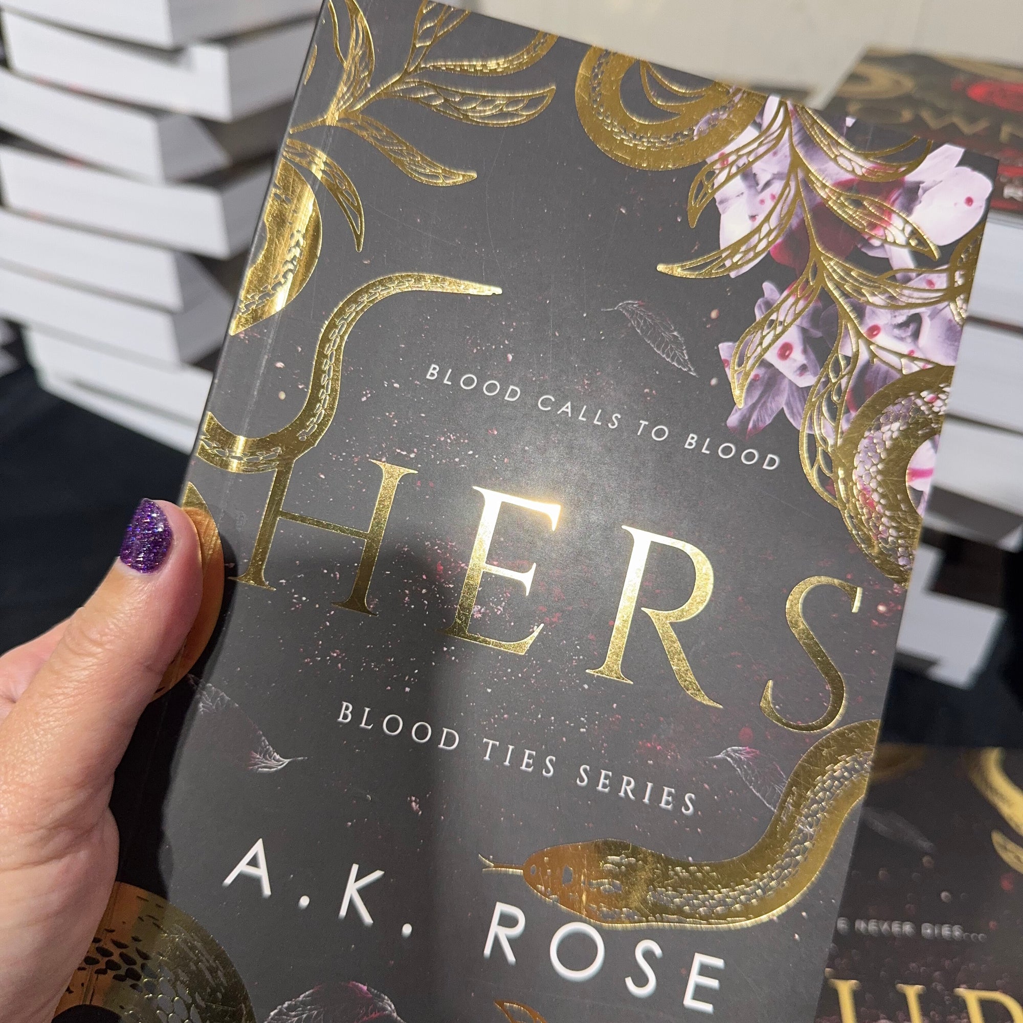 🔥 Scratched & Dented Blood Ties Special Edition HARDBACK Box US ONLY (Books 1–9)