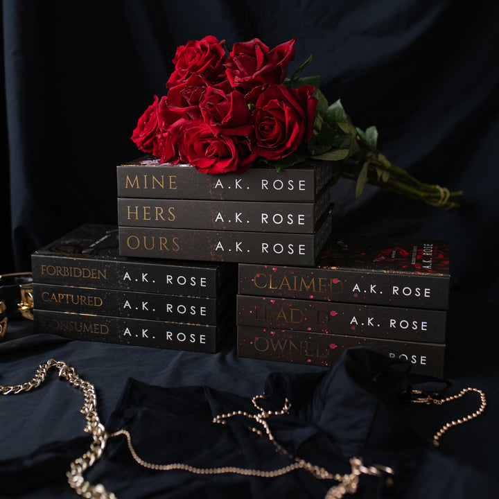 Blood Ties Series: Complete Series Special Edition Collectors Box (Books 1-9) Preorder