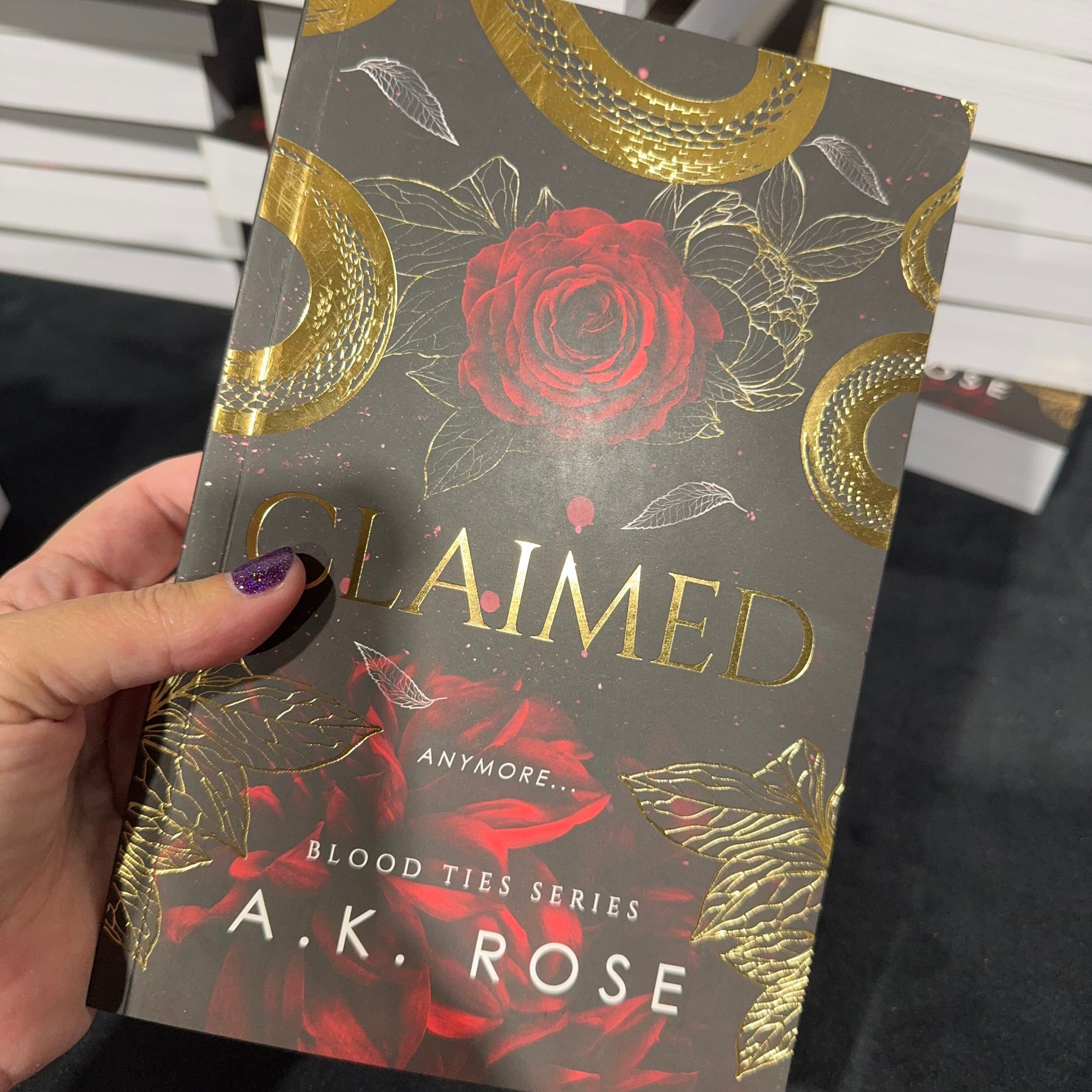 🔥 Scratched & Dented Blood Ties Special Edition HARDBACK Box US ONLY (Books 1–9)