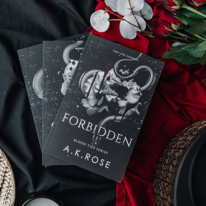 Forbidden  - book seven - blood ties series