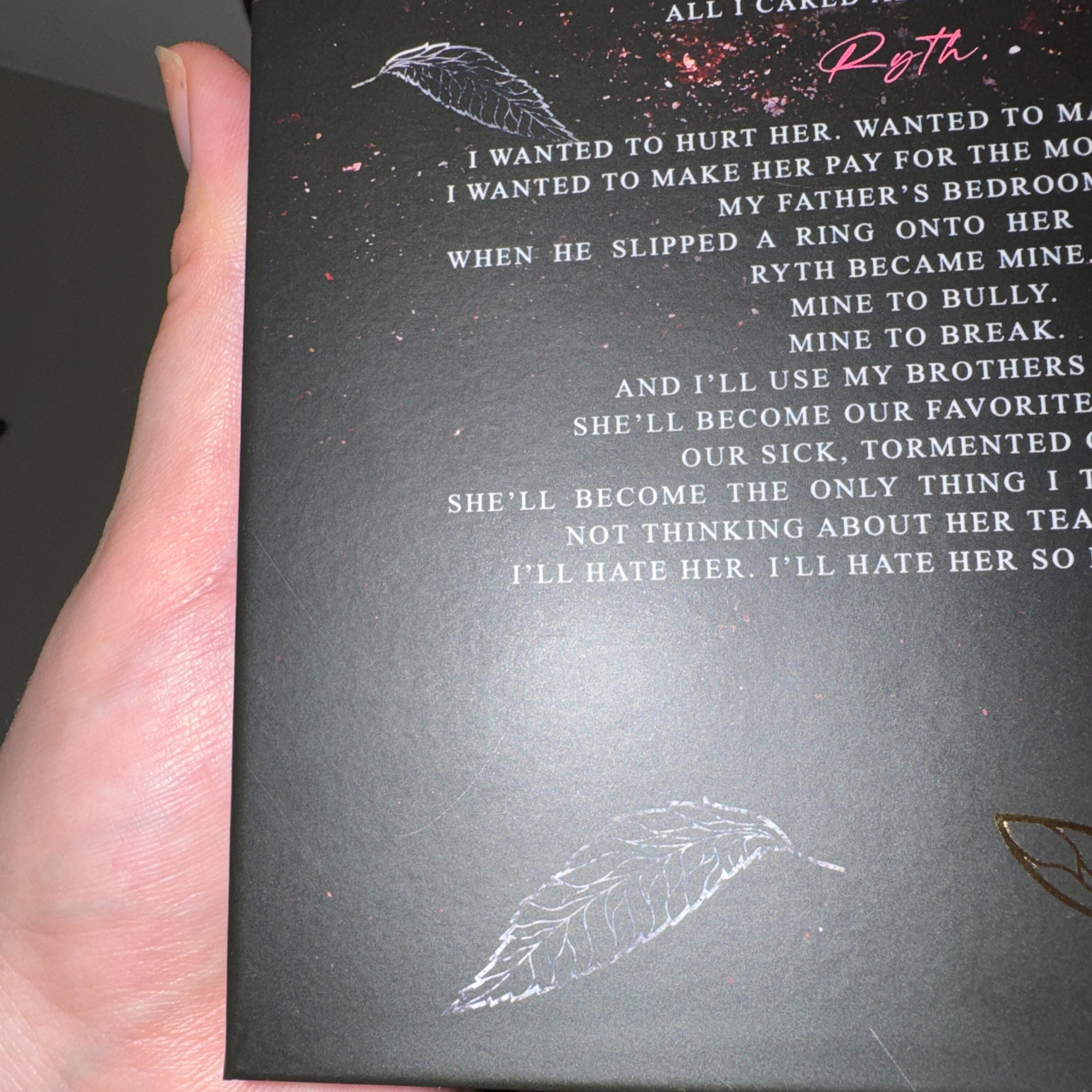 🖤 SCRATCHED & DENTED – Blood Ties Special Edition HARDBACK Bundle (Books 1–9 + Foiled Bookmarks) 🔥