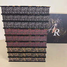 🖤 SCRATCHED & DENTED – Blood Ties Special Edition HARDBACK Bundle (Books 1–9 + Foiled Bookmarks) 🔥