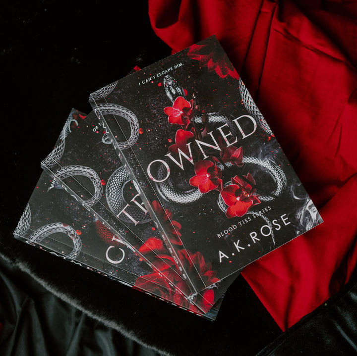 Owned - book four - blood ties series