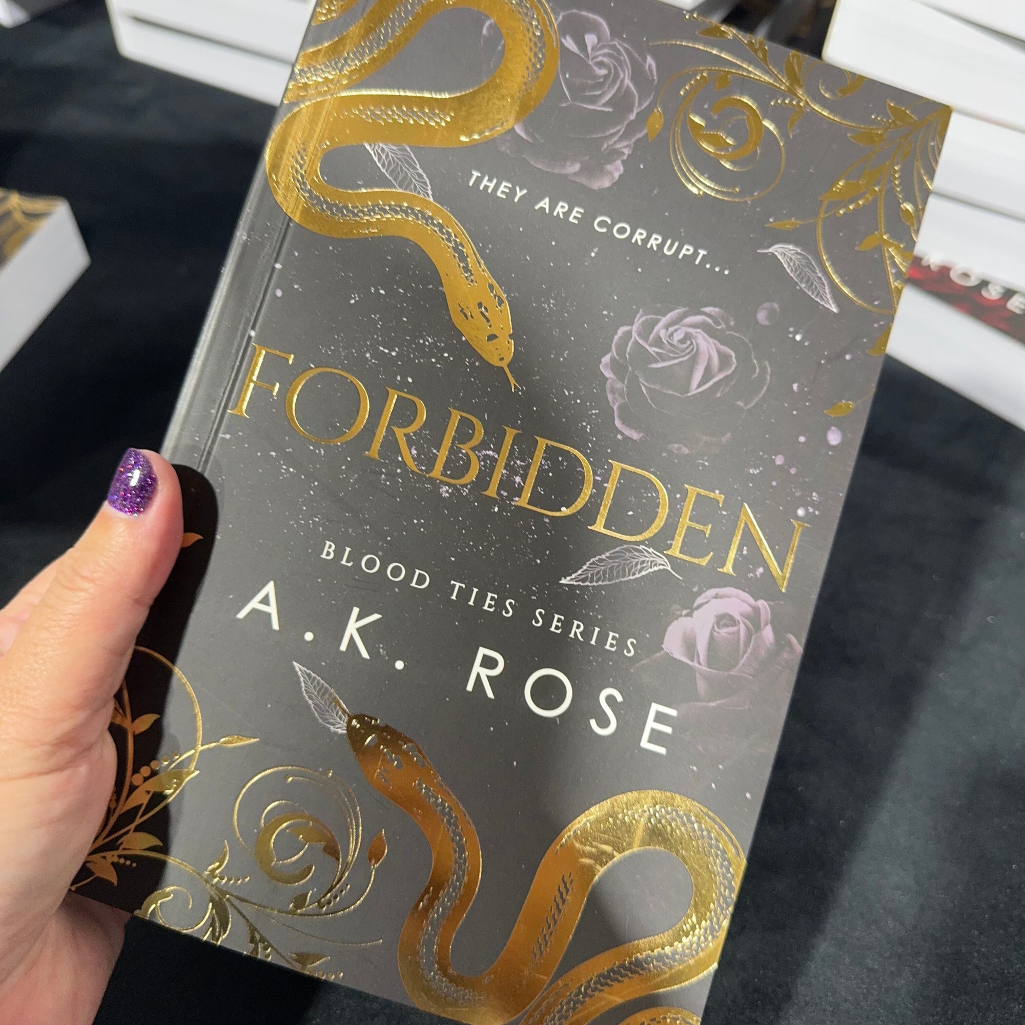 🔥 Scratched & Dented Blood Ties Special Edition HARDBACK Box US ONLY (Books 1–9)