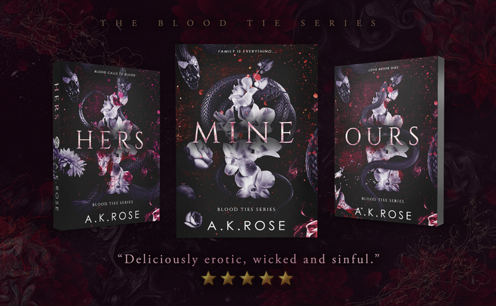 Mine - Book One - Blood Ties Series