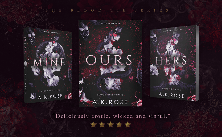 Ours - Book Three - blood ties series