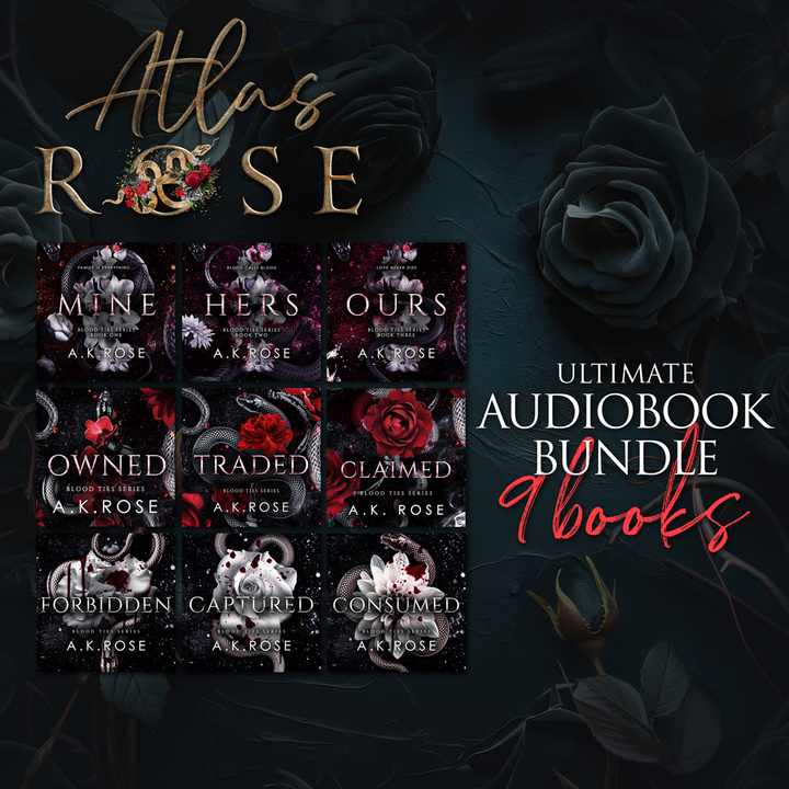 The Complete Blood Ties Audiobook Collection - 9 Audio Books