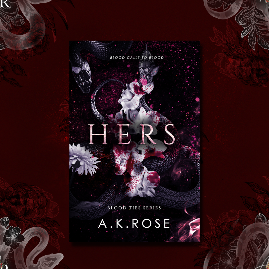 Blood Ties Series Books 1-6 Paperback Bundle & BONUS STICKER PACK AND PEN!