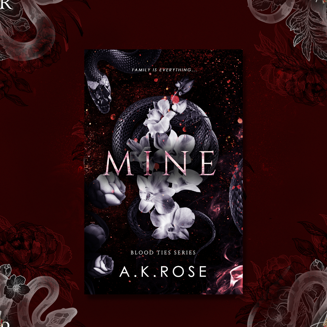 Blood Ties Series Books 1-6 Paperback Bundle & BONUS STICKER PACK AND PEN!