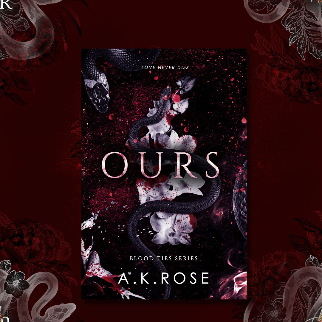 Blood Ties Series Books 1-6 Paperback Bundle & BONUS STICKER PACK AND PEN!