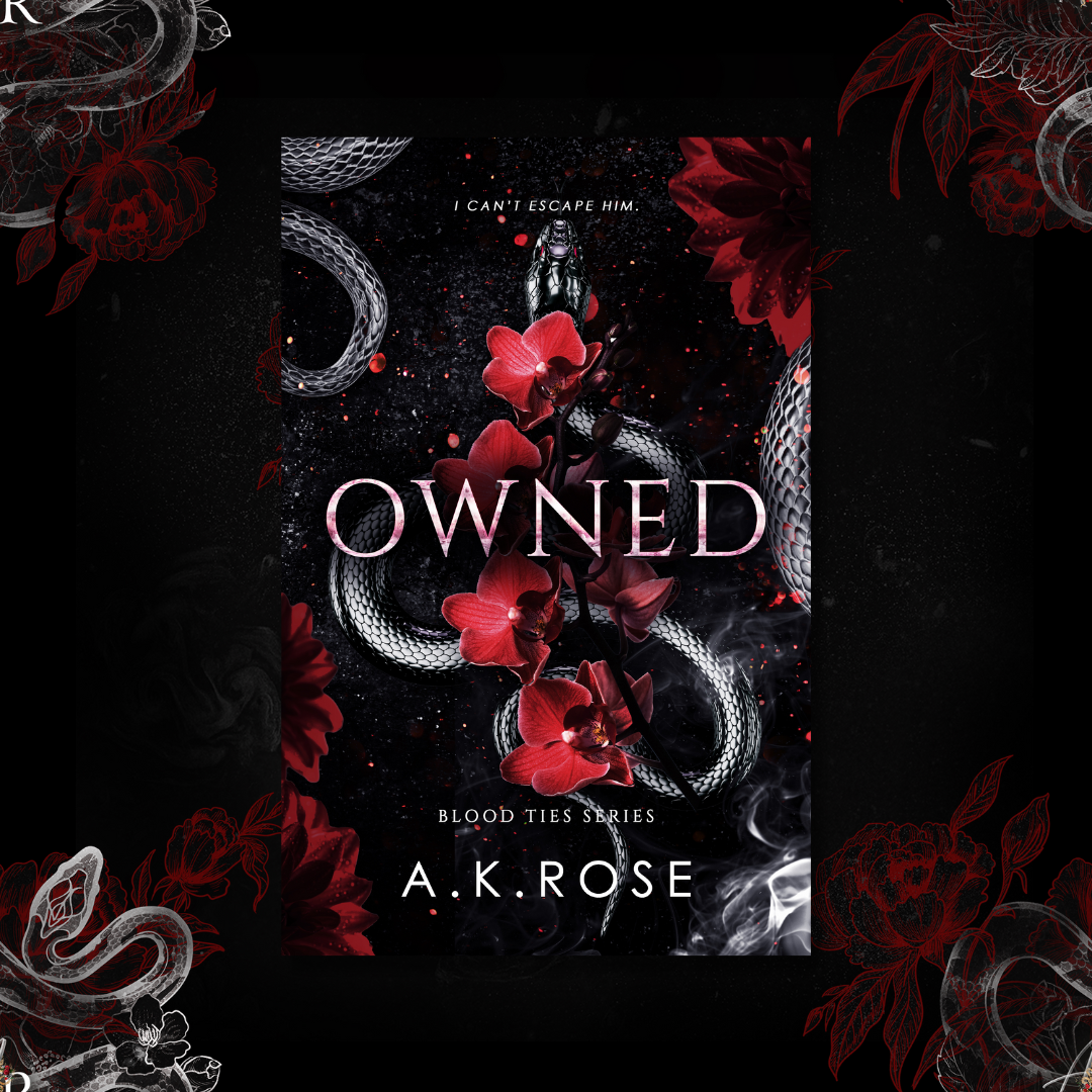 Blood Ties Series Books 1-6 Paperback Bundle & BONUS STICKER PACK AND PEN!