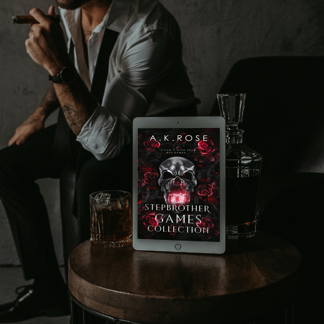 Dark Forbidden Stepbrother Romance 