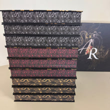 🖤 SCRATCHED & DENTED – Blood Ties Special Edition HARDBACK Bundle (Books 1–9 + Foiled Bookmarks) 🔥