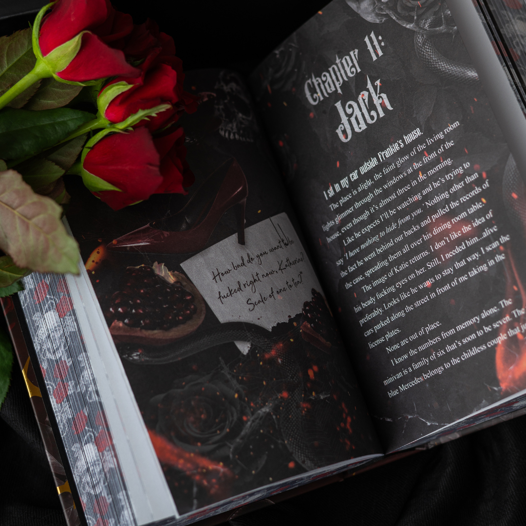 Hunted by My Stepbrother — Special Edition Omnibus (PRE-ORDER)