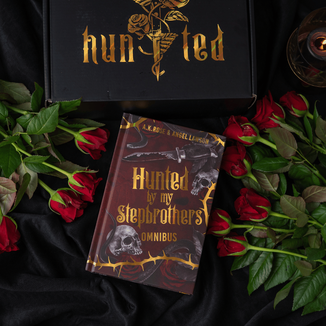 Hunted by My Stepbrother — Special Edition Omnibus (PRE-ORDER)