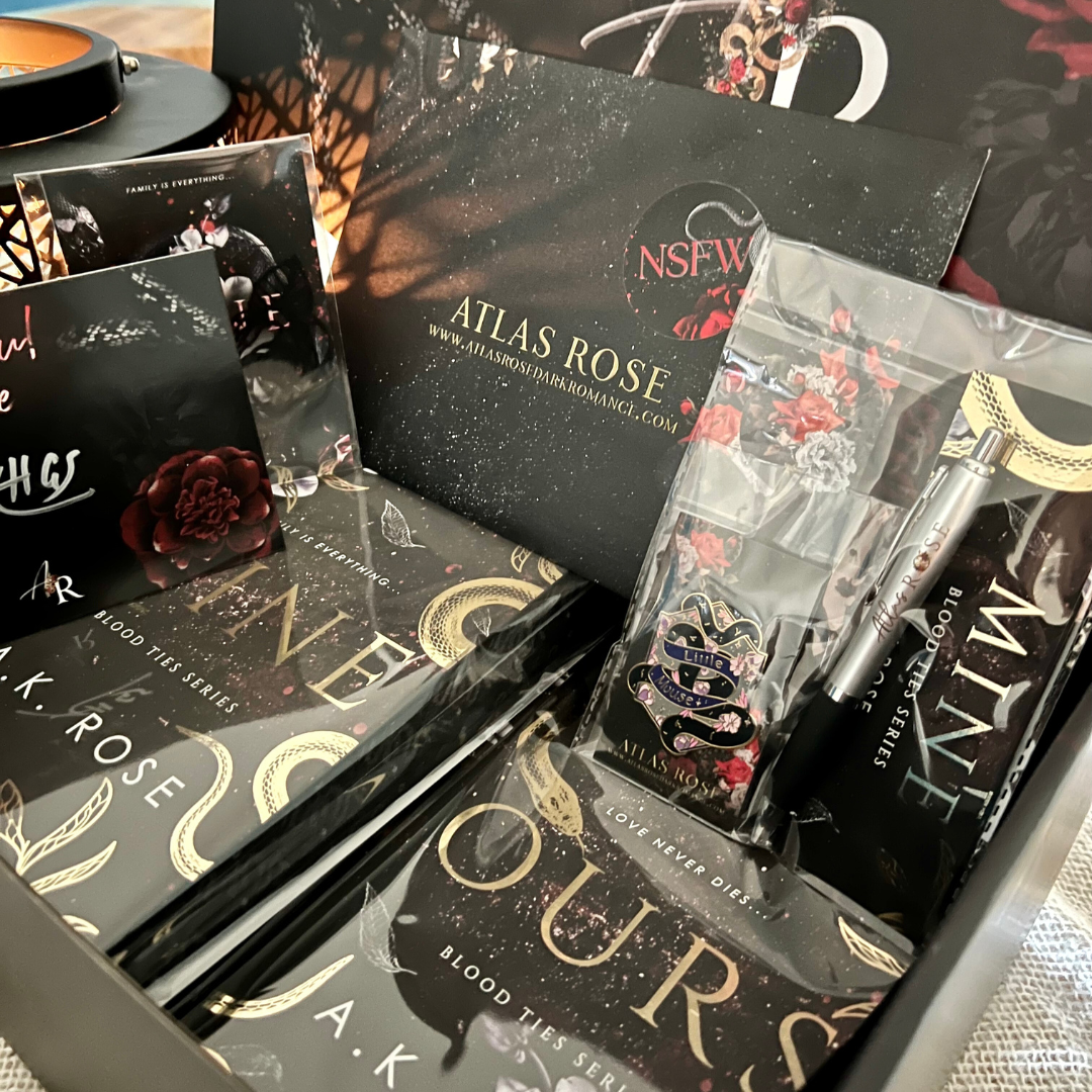 Special Edition Boxes atlasrosedarkromance