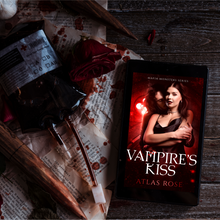 Vampires Kiss Mafia Monster Series Dark Vampire Why Choose Romance