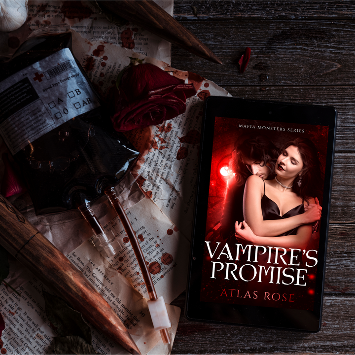 Vampire's Promose Mafia Monster Series Dark Paranormal Why Choose Romance 