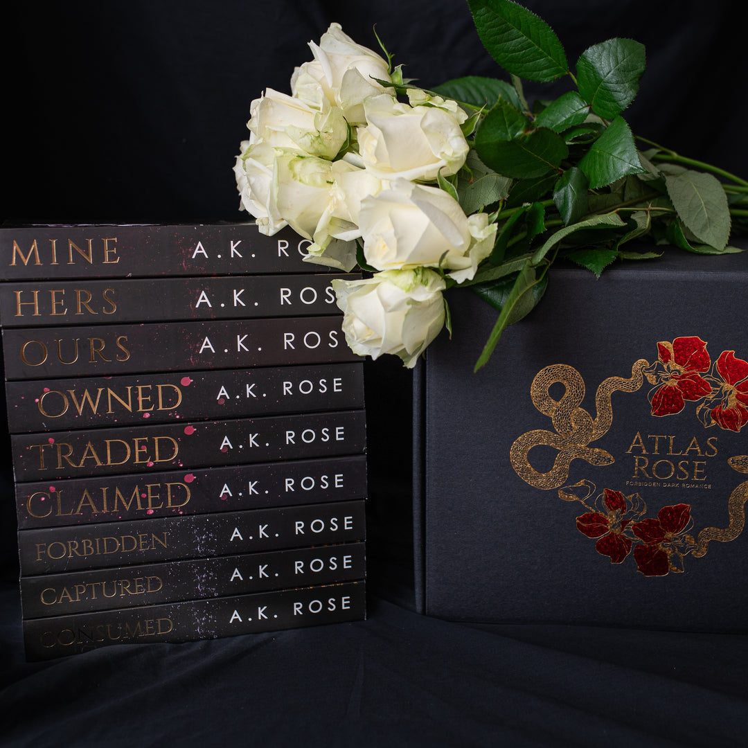 Blood Ties Series: Complete Series Special Edition Collectors Box (Books 1-9)