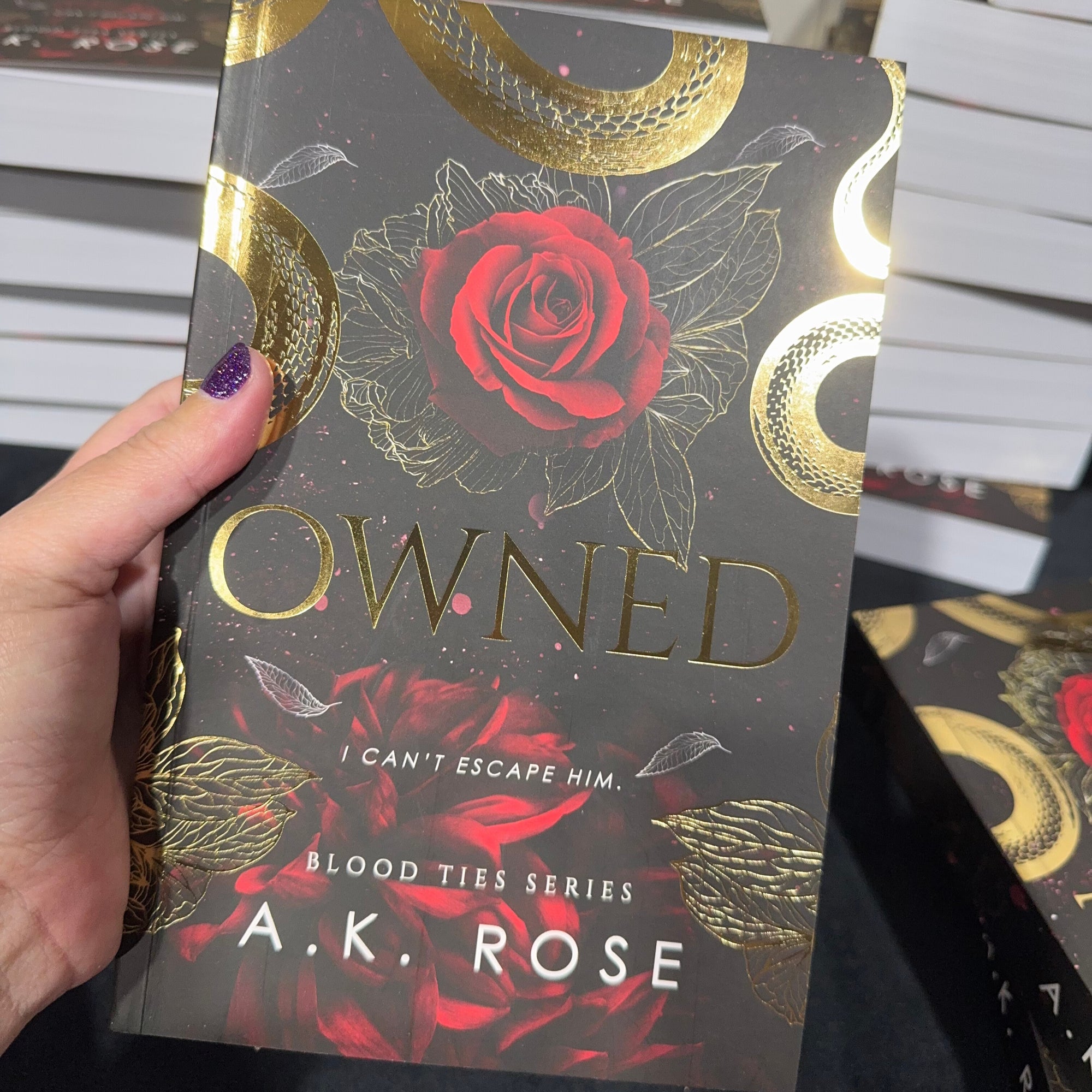 🔥 Scratched & Dented Blood Ties Special Edition HARDBACK Box US ONLY (Books 1–9)