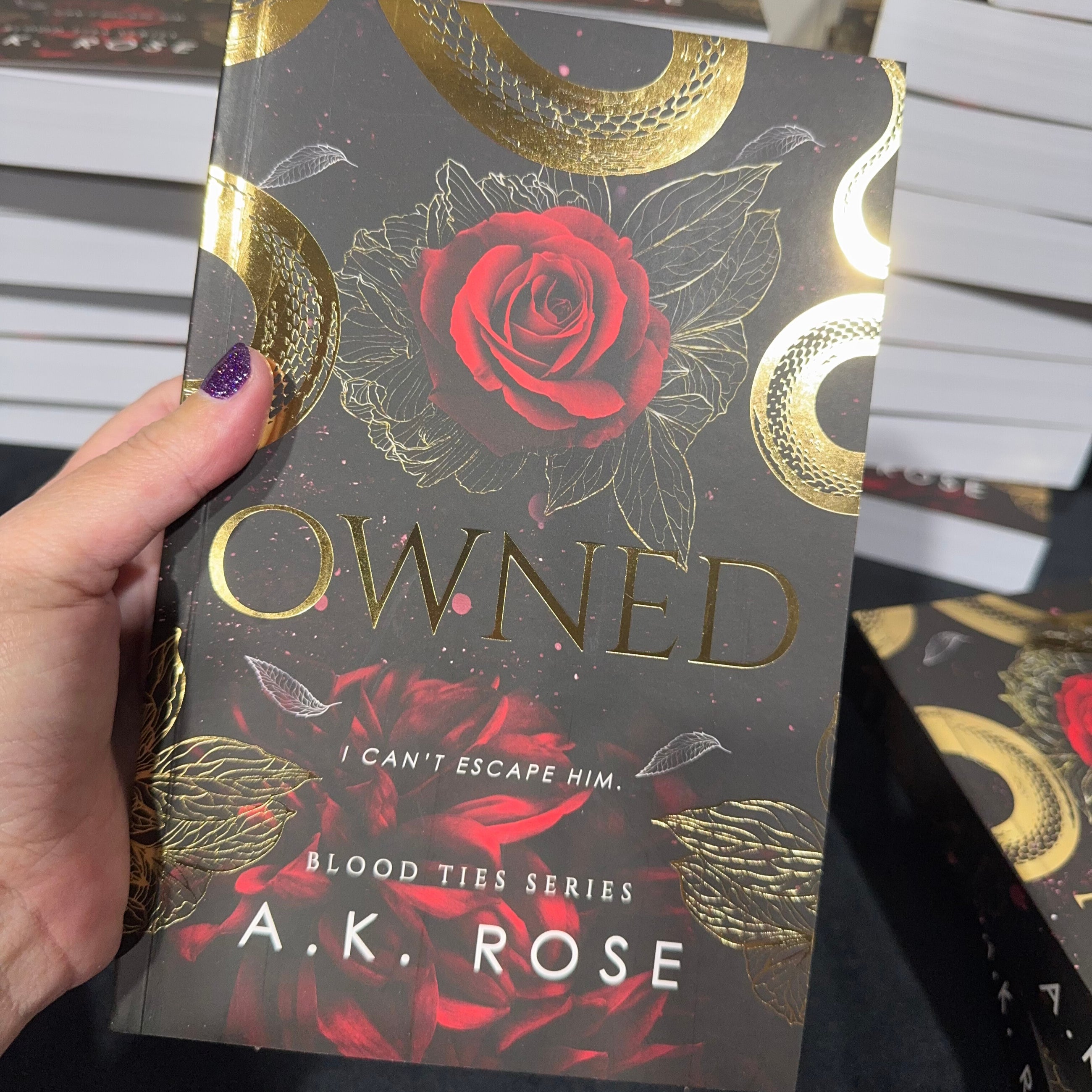 🔥 Scratched & Dented Blood Ties Special Edition HARDBACK Box US ONLY (Books 1–9)