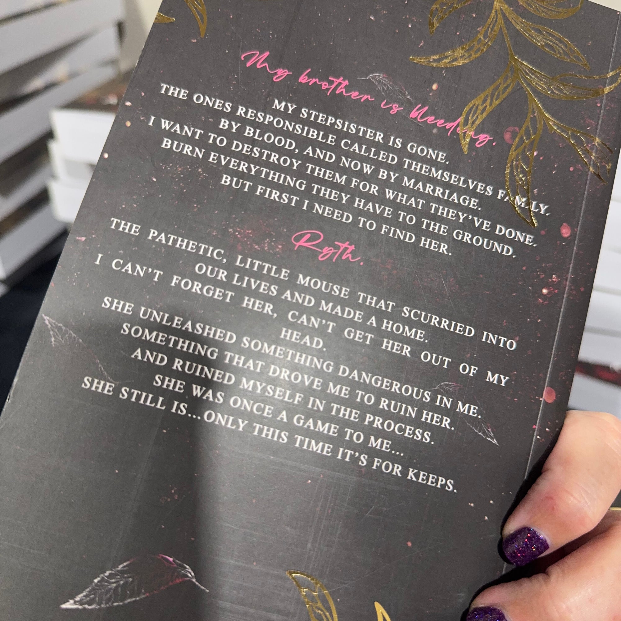 🔥 Scratched & Dented Blood Ties Special Edition HARDBACK Box US ONLY (Books 1–9)