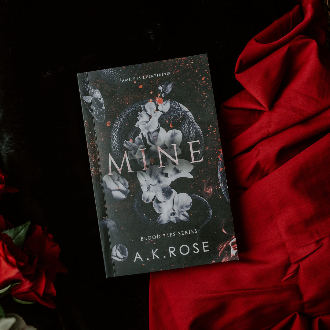 Mine - Book One - Blood Ties Series