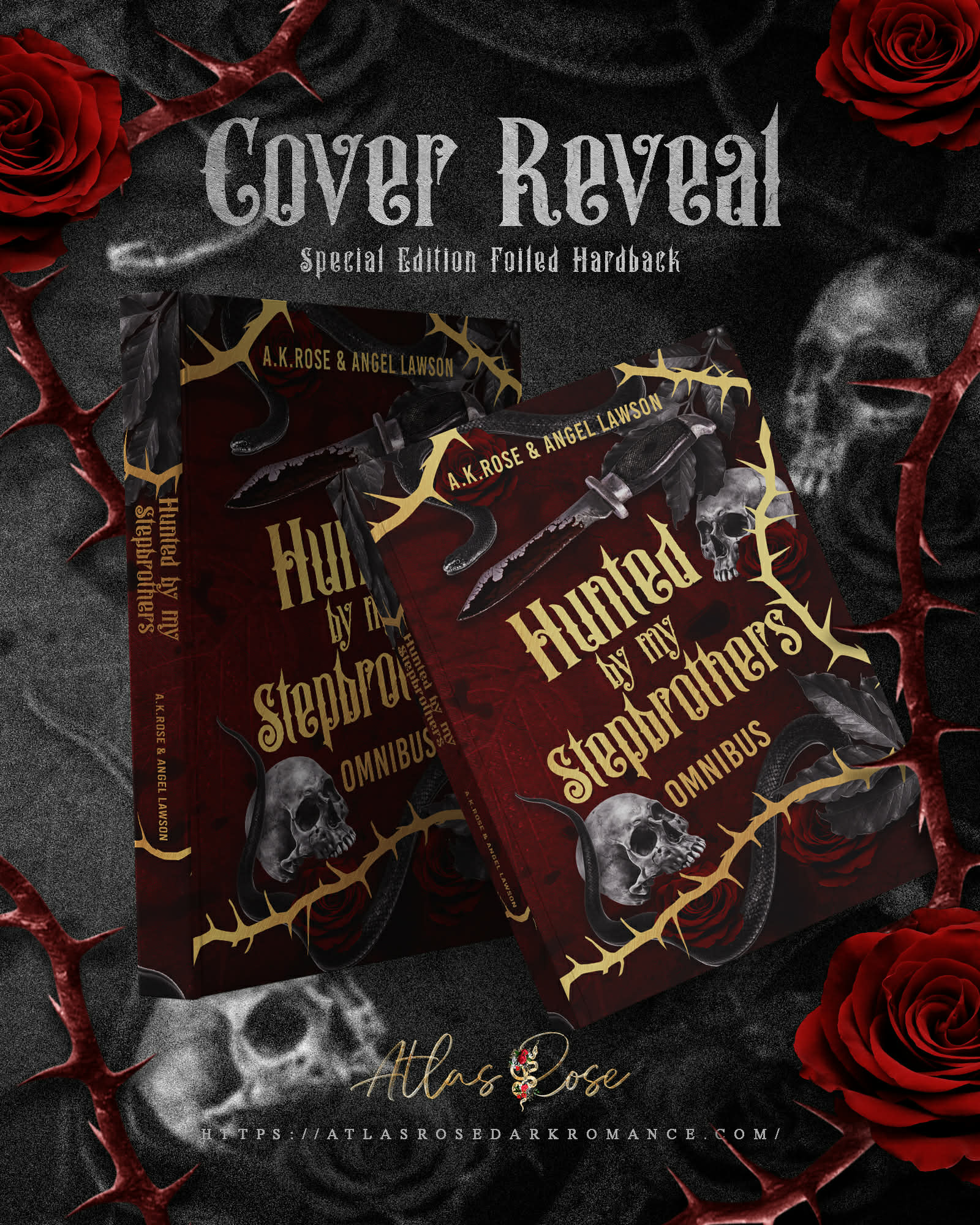 Hunted by My Stepbrother — Special Edition Omnibus (PRE-ORDER)