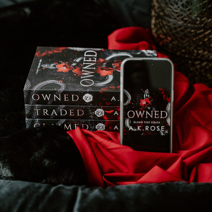 Owned - Book Four - Blood Ties Series - Audiobook