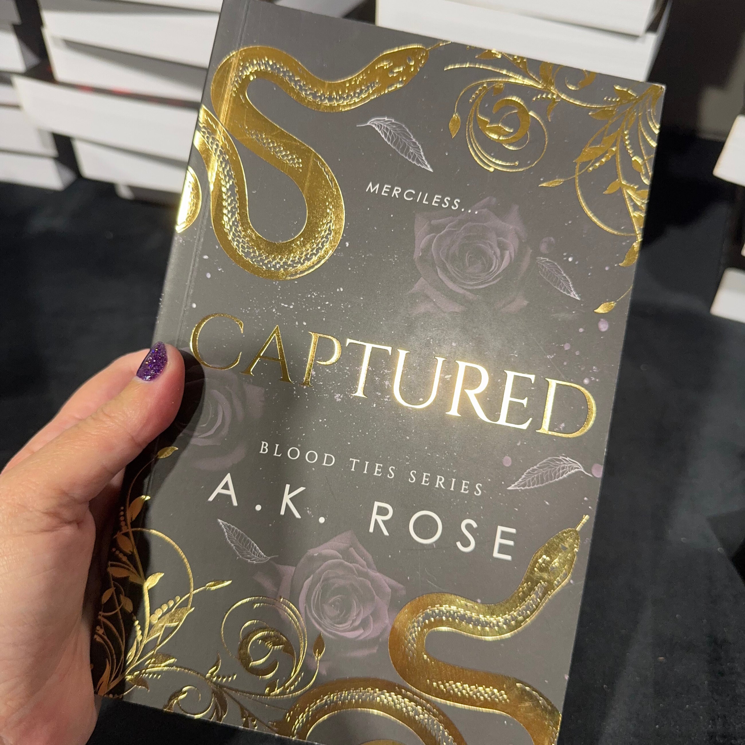 🔥 Scratched & Dented Blood Ties Special Edition HARDBACK Box US ONLY (Books 1–9)