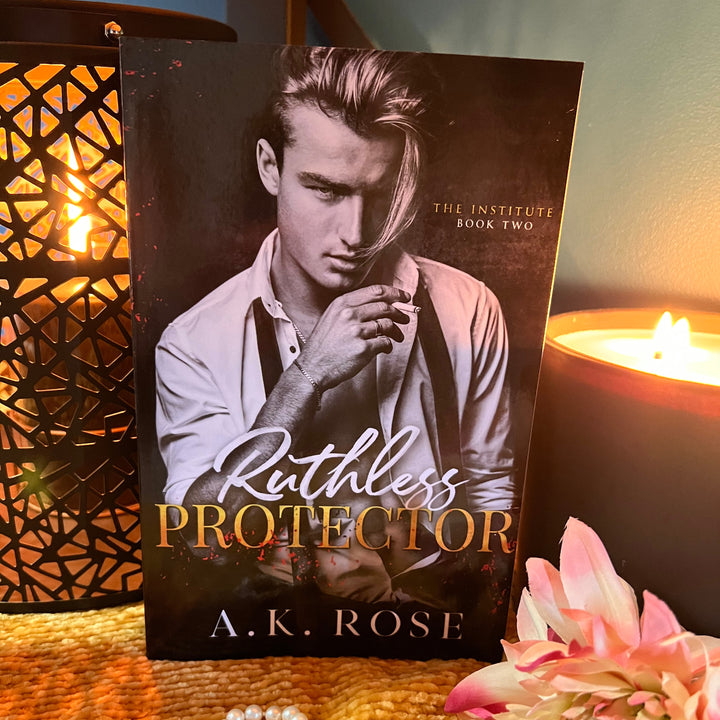 Ruthless Protector - The Institute Series New Adult Mafia Romance 
