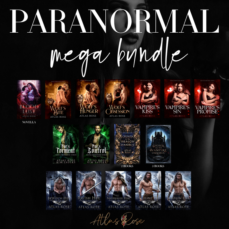 Paranormal Romance Mega Bundle (19.5 Books) | Vampires, Dragons, Wolves, Fae & Witches