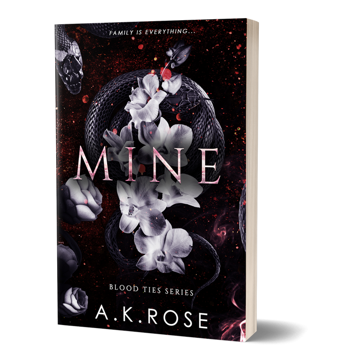 Mine Blood Ties Series by A.K.Rose Dark Forbidden Why Choose Romance 