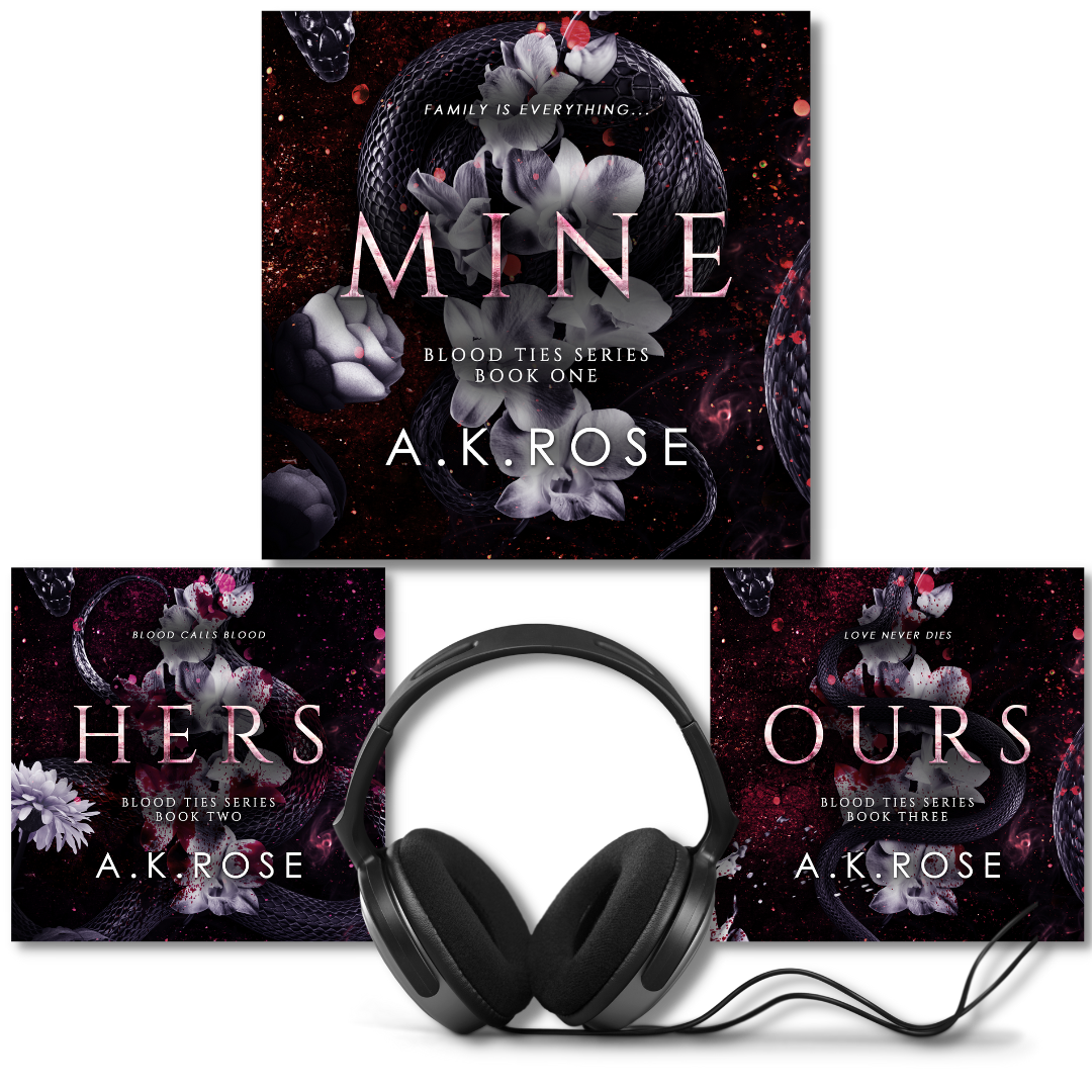 Mine/Hers/Ours Trilogy Audio Bundle